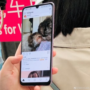 vivoS65G真机曝光下巴略宽