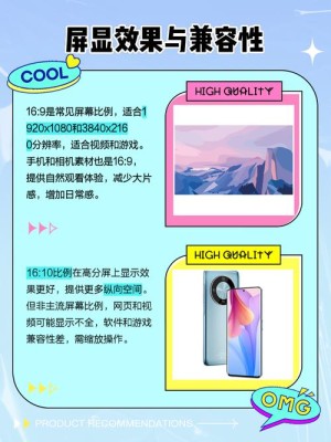 16：9和16：10的显示器有什么区别