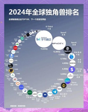 透视全球独角兽企业500强谁在背面赋能