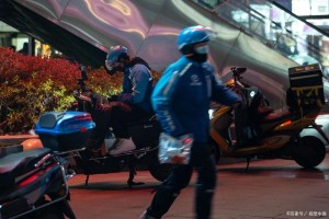 饿了么为疫区骑手配发口罩全力安排防护用品供应