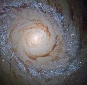 美媒天文学家发现银河中心发生过陈旧星爆