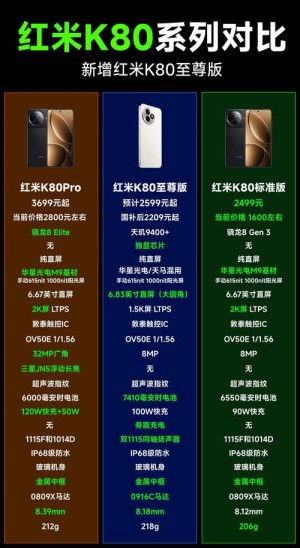 小米带火至尊版：明年还有友商新增至尊版系列