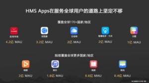 HMS全球生态全速破圈谭东晖未来三分天下有华为
