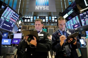 美三大股指周二反弹大涨苹果涨7.2%微软涨6.8%