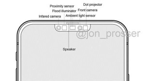 iPhone12Pro面庞ID器材图曝光刘海大幅缩小屏占比提高