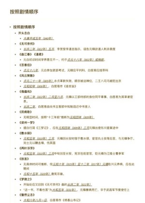 历史的进程剧情详细介绍