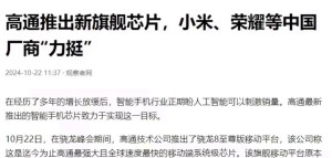 专家力挺高通：没有足够实力损害芯片市场竞争