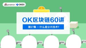 OK区块链60讲第27集什么是分片技能