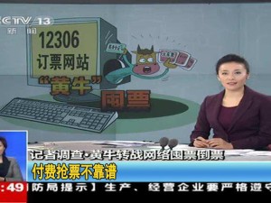 春运火车票背面博弈软件推有偿服务黄牛代购牟利