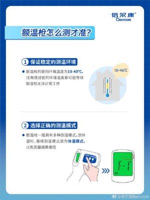 腕测额测方法不同会影响体温数据吗