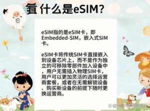 中国联通eSIM手机业务开通页面上线 华为、苹果无SIM卡时代要来了