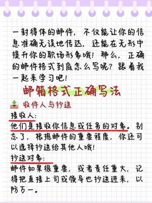 电子邮箱格式应该如何写 最详尽的【图文教程】