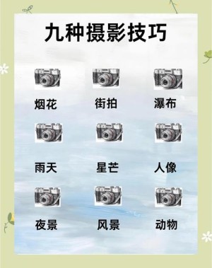 应该怎样提高摄影方法和技巧 提高摄影水平的十大方法和技巧【详细说明】