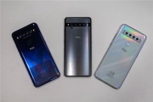 TCL发布首个智能手机系列TCL10Pro／105G／10L