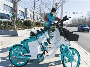 青桔与国网什马协作先在江苏宿迁推同享电单车事务