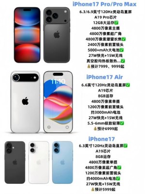 iPhone 17家族最便宜版本！曝苹果明年推出iPhone 17e：京东方供货