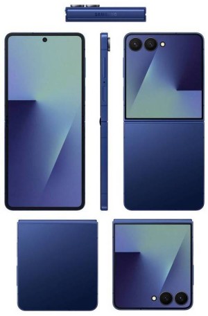 最强小折叠！三星Galaxy Z Flip7渲染图出炉