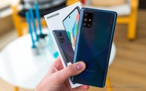 三星A715G国行入网搭载Exynos980处理器