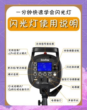 外接闪光灯应该如何用 使用外接闪光灯补光时方法和技巧
