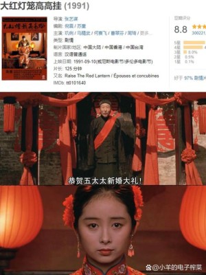大红灯笼高高挂分集详细介绍第一部1-5全集