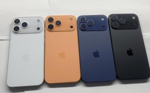 iPhone 17 Pro精准机模现身：铝合金一体化机身 一眼精致