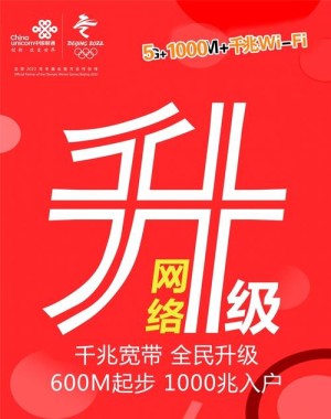 联通宣告进入三千兆年代5G视频彩铃用户年末破亿