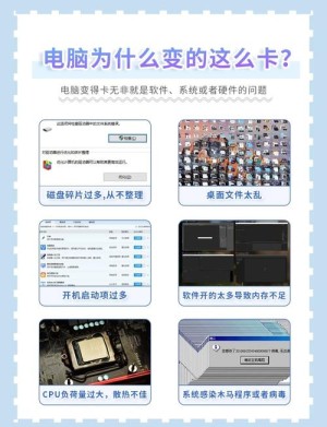 笔记本电脑卡应该如何办 笔记本电脑卡解决方法和技巧【详细说明】