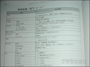松下cf29评测与报价