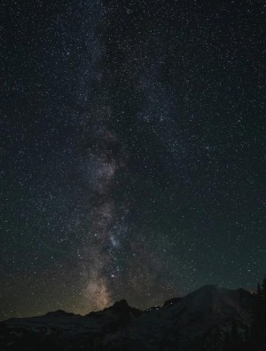 应该怎样拍摄星空