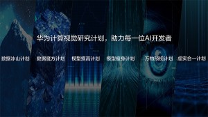 华为发布核算视觉方案继续应战视觉模型等三大问题