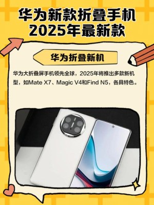 华为独占七成！2025年Q2中国折叠屏手机市场份额出炉