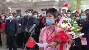 英豪回家路各地最高礼遇迎接援鄂医护回家(视频)