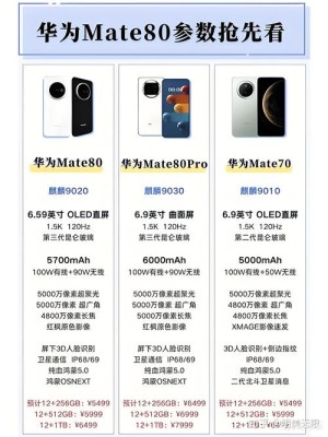 曝华为Mate 80错峰发布：不参与9月国产旗舰大战