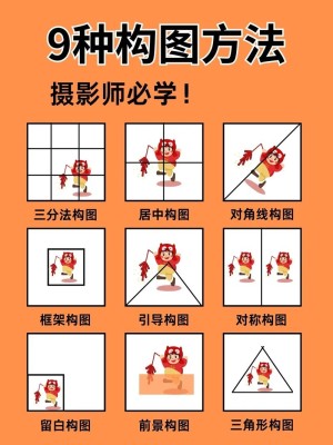 摄影构图法则有哪些 摄影入门课程详细讲解