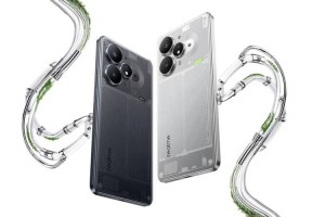 真我Neo7 Turbo双色外观亮相：透明后盖科技感拉满