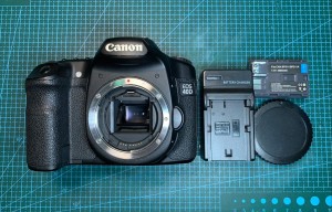 佳能eos40d报价及最新评测【图文】