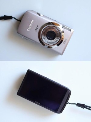 佳能IXUS 210是超大触摸屏吗