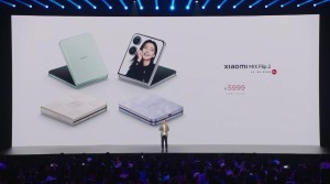 小米MIX Flip 2唯品会首发上线：5999元起 叠加国补还能省500