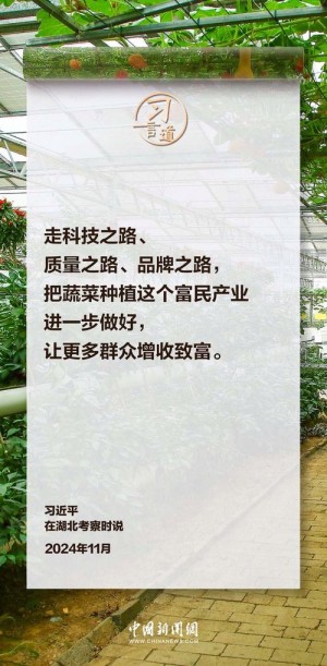 习近平电商在农副产品销售方面大有可为