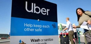 Uber将为全球网约车司机供给数百万只口罩抗疫