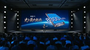 一图读懂荣耀X70：8300mAh电池续航无敌 1399元起