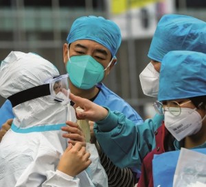 在武汉最严重的一周全国的线上问诊都暴增
