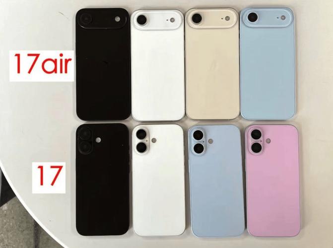 iPhone 17 Pro精准机模现身:铝合金一体化机身 一眼精致