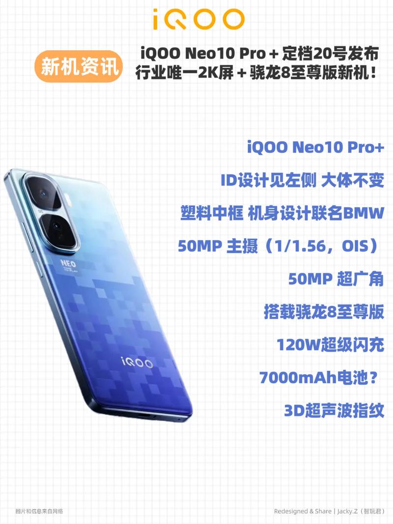 一图读懂iQOO Neo10 Pro+：骁龙8至尊版+2K直屏 2379.15元杀疯了