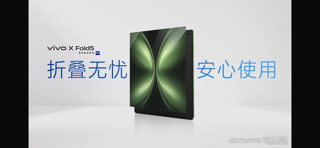史上最轻大折叠！vivo X Fold5首销斩获多平台销量冠军