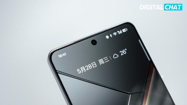 真我Neo7 Turbo透明灰真机首曝：透明背壳 1