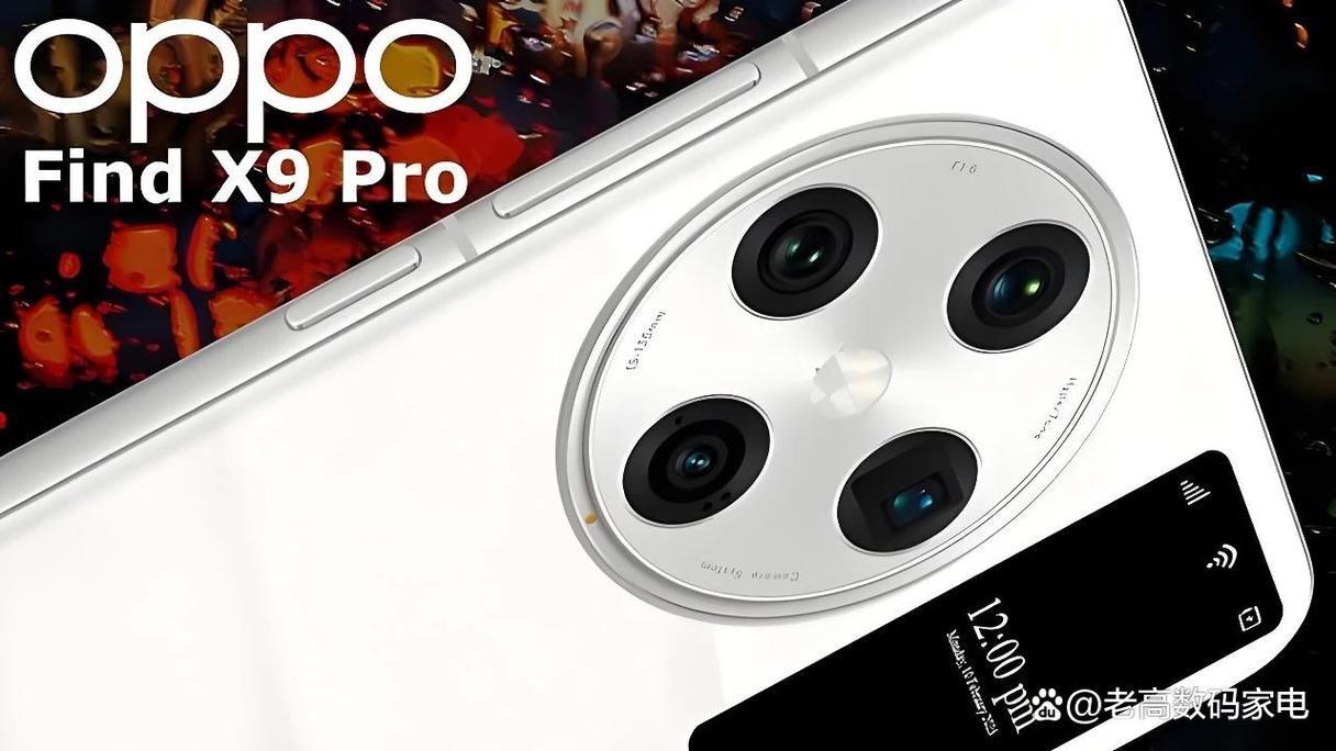OPPO Find X9参数曝光：天玑9500最强标准版