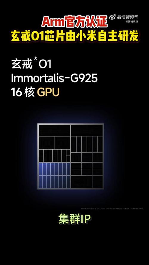小米辟谣玄戒O1是向Arm定制芯片:研发过程没用Arm CSS服务