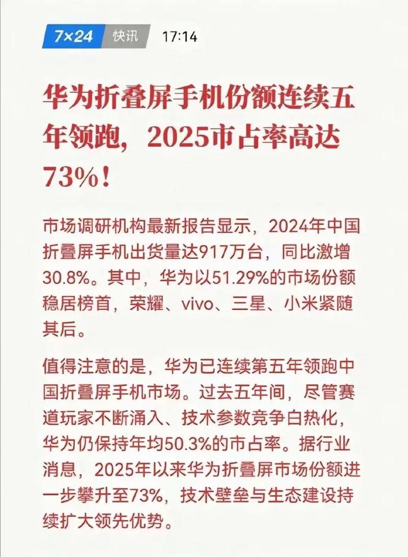 抢占华为三星份额 曝苹果折叠屏将是行业拐点
