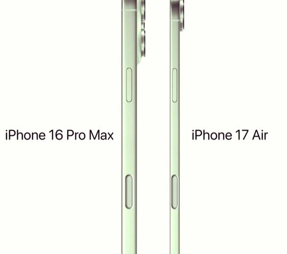 曝iPhone 17 Air仅重146g！梦回iPhone 6s时代
